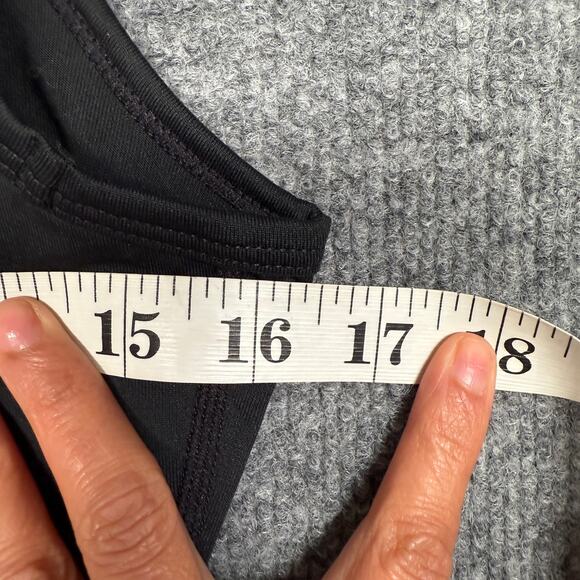 Tommie Copper Sz XL Lower Back Support Tank Compression Shirt Black Sleeveless - Picture 12 of 13